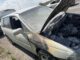 Автомобиль в Абакане загорелся из-за неправильной установки ГБО Фото МЧС