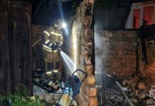 Три пожара потушили в Хакасии за выходные Фото МЧС