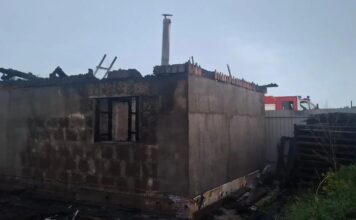 Четыре пожара потушили за сутки в Хакасии Фото МЧС