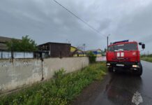 Пожар на пивоварне потушили в Хакасии Фото МЧС