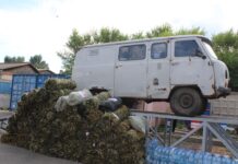 Фото предоставлено пресс-службой Госкомитета по ГО, ЧС и ПБ РХ
