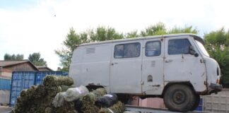 Из Хакасии в зону СВО отправили очередную партию гуманитарного груза Фото предоставлено пресс-службой Госкомитета по ГО, ЧС и ПБ РХ
