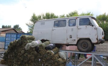 Из Хакасии в зону СВО отправили очередную партию гуманитарного груза Фото предоставлено пресс-службой Госкомитета по ГО, ЧС и ПБ РХ