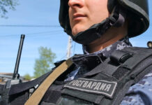 В Абакане задержали подозреваемого в краже из магазина Фото предоставлено пресс-службой управления Росгвардии по РХ