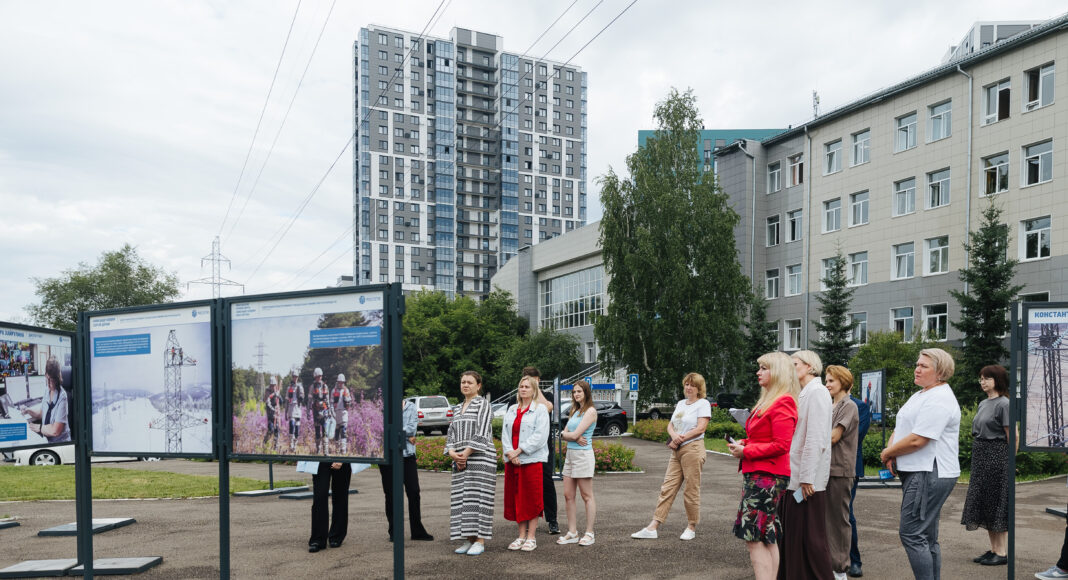 Фото предоставлено пресс-службой «Россети Сибирь»