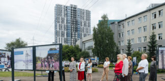 Электромонтёры «Россети Сибирь» — «Хакасэнерго» стали героями фотовыставки «Надёжные люди» Фото предоставлено пресс-службой «Россети Сибирь»