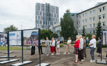 Электромонтёры «Россети Сибирь» — «Хакасэнерго» стали героями фотовыставки «Надёжные люди» Фото предоставлено пресс-службой «Россети Сибирь»