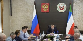 В Абакане готовится к открытию новый корпус пансионата ветеранов Фото предоставлено пресс-службой главы РХ