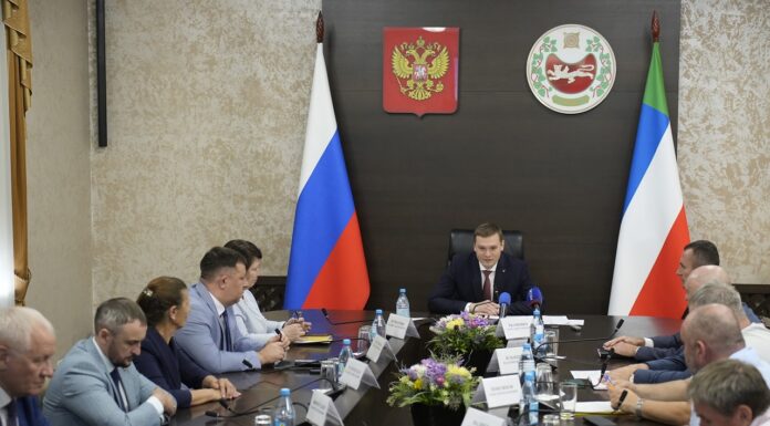 В Абакане готовится к открытию новый корпус пансионата ветеранов Фото предоставлено пресс-службой главы РХ