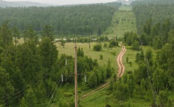 Энергетики «Россети Сибирь» напоминают о правилах работы в охранных зонах ЛЭП Фото предоставлено пресс-службой «Россети Сибирь»