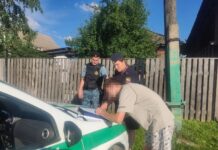 Приставы Хакасии провели масштабный рейд по должникам Фото пресс-службы УФССП по РХ