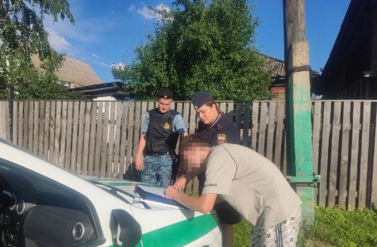 Приставы Хакасии провели масштабный рейд по должникам Фото пресс-службы УФССП по РХ