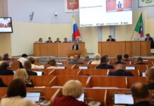 Закон о мерах социальной поддержки многодетных семей приняли в Хакасии Фото пресс-службы ВС РХ