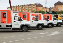 Новые МАВРы помогут СГК ремонтировать теплосети Абакана и Черногорска Фото СГК