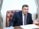 Глава Хакасии встретился с сенатором Александром Новьюховым Фото со страницы главы РХ