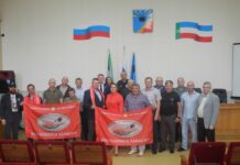 У ветеранов Черногорска появился свой штаб Фото со страницы Елены Гопиной