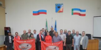 У ветеранов Черногорска появился свой штаб Фото со страницы Елены Гопиной