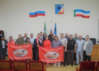 У ветеранов Черногорска появился свой штаб Фото со страницы Елены Гопиной