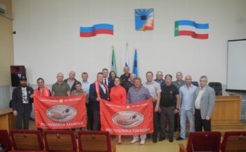 У ветеранов Черногорска появился свой штаб Фото со страницы Елены Гопиной