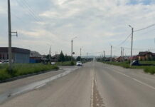 В Черногорске автомобиль столкнулся с квадроциклом Фото со страницы Госавтоинспекции