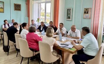 Депутаты ВС РХ обсудили с руководством районов методы межбюджетного выравнивания бюджетов Фото пресс-службы ВС РХ