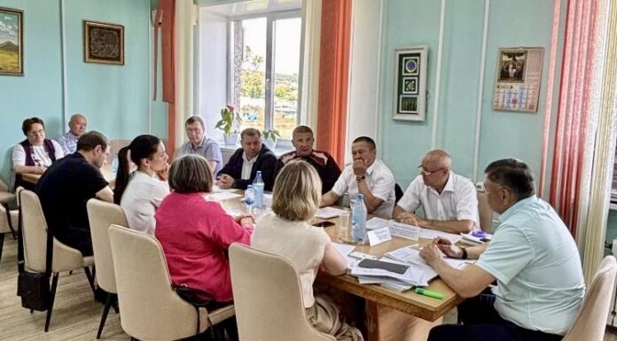 Депутаты ВС РХ обсудили с руководством районов методы межбюджетного выравнивания бюджетов Фото пресс-службы ВС РХ