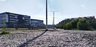 Как работает голосование по благоустройству Абакана: преображение территории вокруг школы № 31 Фото со страницы Алексея Лемина