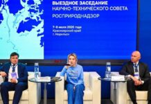 Глава Росприроднадзора: «Мы придем к каждому неплательщику накопленного вреда окружающей среде» Фото пресс-службы Росприроднадзора