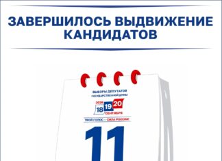 На выборах депутатов Госдумы завершилось выдвижение кандидатов Источник: Избирком РХ