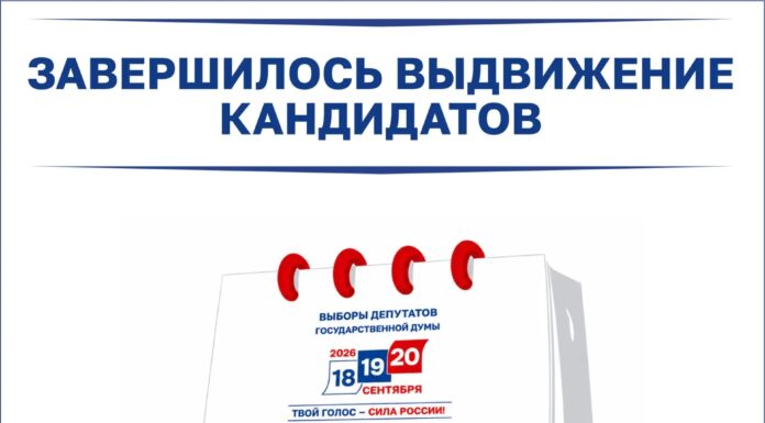 На выборах депутатов Госдумы завершилось выдвижение кандидатов Источник: Избирком РХ