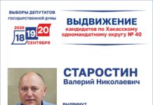 Кандидат от КПРФ подал документы для участия в выборах депутата Госдумы от Хакасии Источник: Избирком РХ