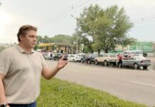 Обеспечить пост Госавтоинспекции на АЗС — вице-спикер парламента Хакасии обратился к министру МВД Фото из канала Михаила Молчанова