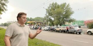 Обеспечить пост Госавтоинспекции на АЗС — вице-спикер парламента Хакасии обратился к министру МВД Фото из канала Михаила Молчанова