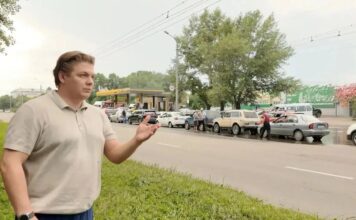 Обеспечить пост Госавтоинспекции на АЗС — вице-спикер парламента Хакасии обратился к министру МВД Фото из канала Михаила Молчанова