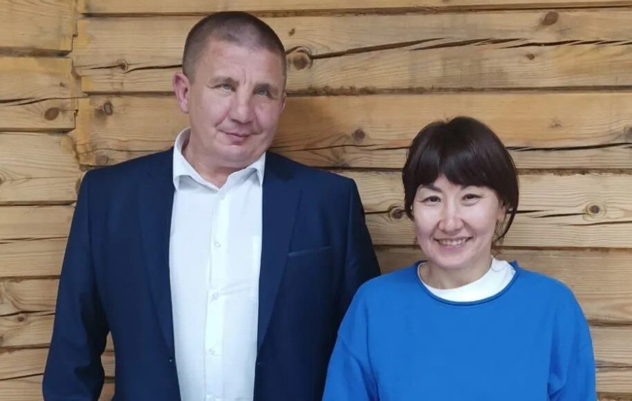 Олег Иванов и Наталья Карамчакова Олег Иванов и Наталья Карамчакова