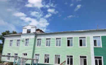 Новая кровля и фасады: сельскую школу в Усть-Абаканском районе модернизируют по нацпроекту Изображение из телеграм-канала Администрации Усть-Абаканского района