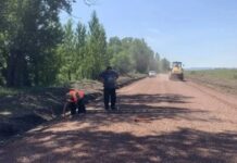 В Усть-Абаканском районе отчитались о ремонте дорог в трех селах Изображение из телеграм-канала Администрации Усть-Абаканского района