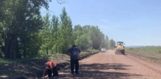 В Усть-Абаканском районе отчитались о ремонте дорог в трех селах Изображение из телеграм-канала Администрации Усть-Абаканского района
