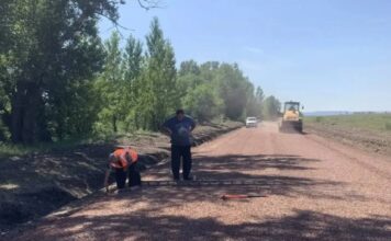 В Усть-Абаканском районе отчитались о ремонте дорог в трех селах Изображение из телеграм-канала Администрации Усть-Абаканского района