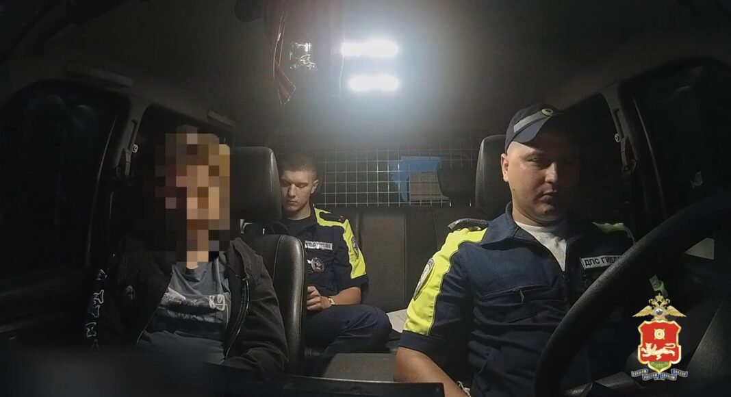 Кадр съемки МВД Кадр съемки МВД