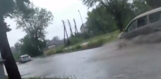 В Черногорске топит частные дома