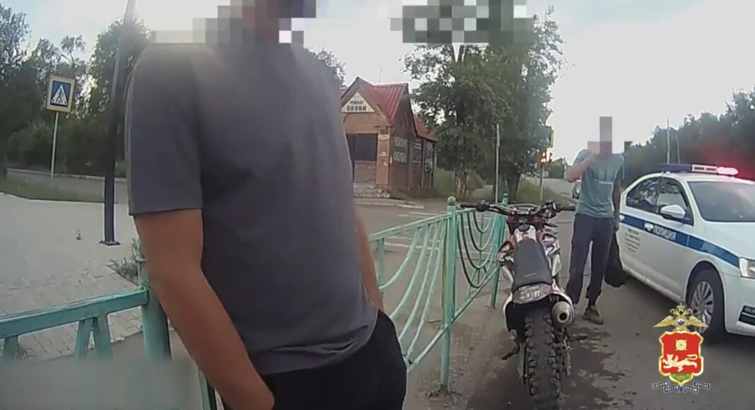 Кадр съемки МВД Кадр съемки МВД