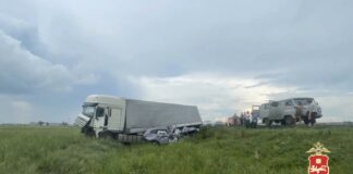 Кадр съемки МВД