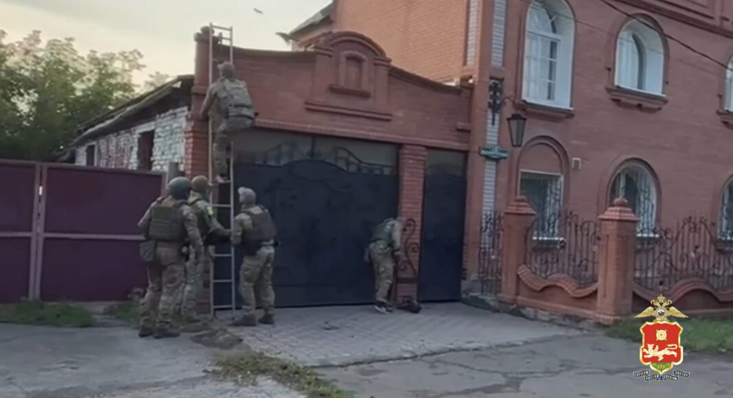 Кадр съемки МВД