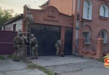 Кадр съемки МВД