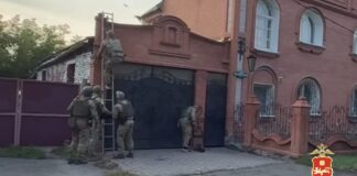 Кадр съемки МВД