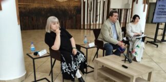 Ольга Ширковец и Владимир Соловьев. Фото pulse19.ru