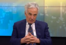 Сергей Привалов. Скрин программы Политика жизни Вести-Хакасия