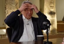 Кадр программы «Легенда Хакасии - Владимир Штыгашев»
