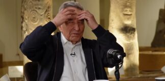 Кадр программы «Легенда Хакасии - Владимир Штыгашев»